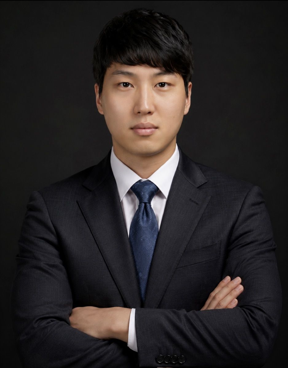 Portrait of Youngjo Jung, Director of Strategy and Management